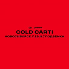 COLD CARTI  2311  Новосибирск  Подземка (2024-11-23)