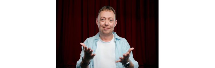 Нидаль Абу Газале в Новосибирске Abu Show  Stand Up новая программа (2025-12-18)