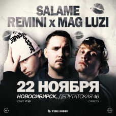 REMINI  MAG LUZI  DJ SALAME  22 НОЯБРЯ  ЭВОЛЮЦИЯ (2025-11-22)