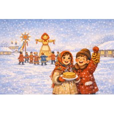 Путешествие в Матрешкино Масленичный праздник для малышей (2026-02-20)